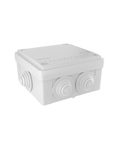 Коробка ответвительная с кабельными вводами IP55, 100х100х50 (53801). Коробка ответвительная. ДКС в Саранске