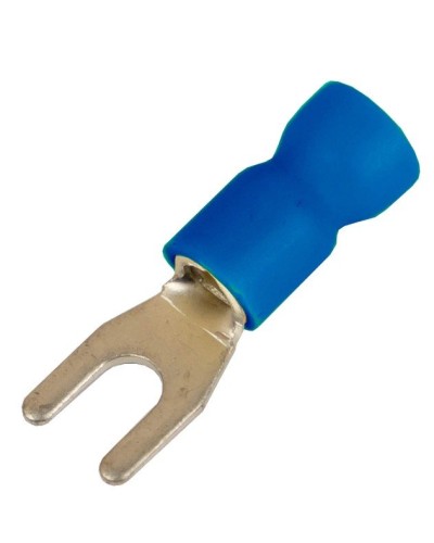 Наконечник вилочный НВИ 1,5-2,5 М8 (D8,4мм) (100 шт) (2B18P-EE-PVC). Наконечник вилочный с изолированным фланцем ПВХ. ДКС в Саранске