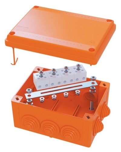 Коробка FS 150х110х70 5P (FSB20516): Коробка ответвительная огнестойкая из термопласта в Саранске