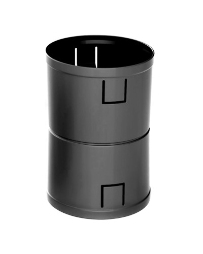 Муфта для двустенных-дренажных труб D63 (015063). Муфта для двустенных-дренажных труб. ДКС в Саранске