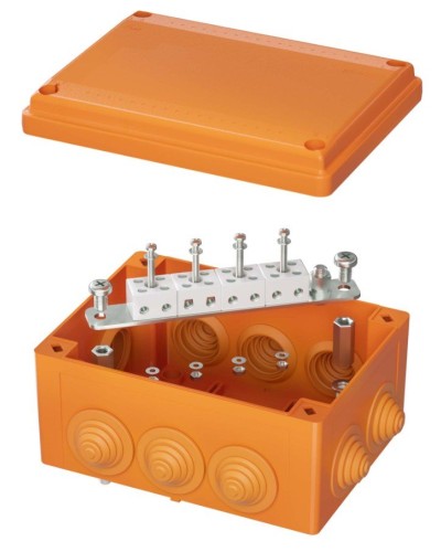 Коробка FS 150х110х70 8P (FSB21804). Коробка ответвительная огнестойкая из термопласта. ДКС в Саранске