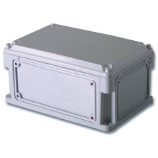 Корпус RAM box 300х200х146, высота крышки 21 мм, IP67 (532210). Корпус с фланцами и непрозрачной крышкой, без монтажной платы. ДКС