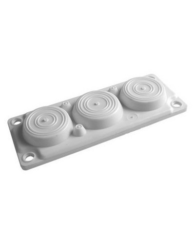 Кабельный ввод, IP65, 6 отверстий (R5HTC03). Кабельный ввод. ДКС в Саранске