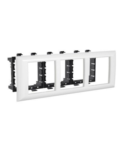 Рамка-суппорт Avanti для In-liner Front 6 модулей белый (4400916): Рамка-суппорт в Саранске