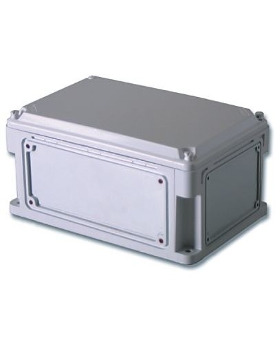 Корпус RAM box 400х200х146, высота крышки 21 мм, IP67 (542210). Корпус с фланцами и непрозрачной крышкой, без монтажной платы. ДКС в Саранске