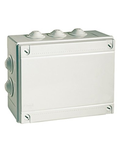 Коробка ответвительная с кабельными вводами IP55, 150х110х70 (54000). Коробка ответвительная. ДКС в Саранске