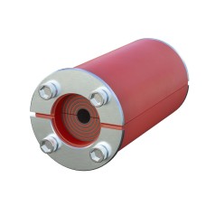 Проходка круглая, нержавеющая, D188х70 мм для кабелей D80-140 мм (DXF3110): Проходка круглая, нержавеющая