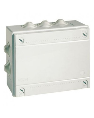 Коробка ответвительная с кабельными вводами IP55, 240х190х90 (54200). Коробка ответвительная. ДКС в Саранске