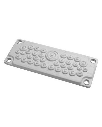 Кабельный ввод, IP65, 35 отверстий (R5HTC35). Кабельный ввод. ДКС в Саранске