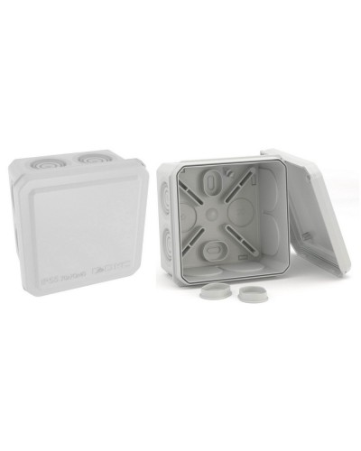 Коробка ответвительная с кабельными вводами IP55, 70х70х40 (53770). Коробка ответвительная. ДКС в Саранске