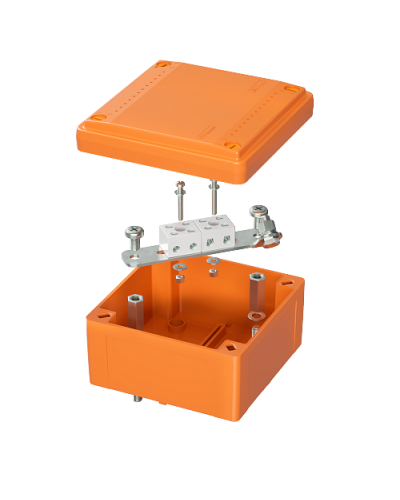 Коробка FS 100х100х50 4P (FSB10404): Коробка ответвительная огнестойкая из термопласта в Саранске