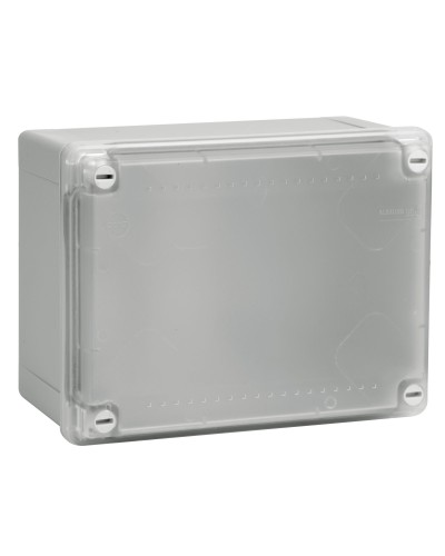 Коробка ответвительная с гладкими стенками IP56, 240х190х90 (54220). Коробка ответвительная с гладкими стенками и матовой крышкой. ДКС в Саранске