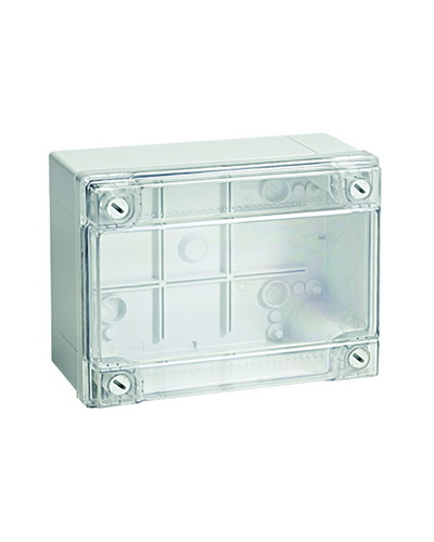Коробка ответвительная с гладкими стенками IP56, 300х220х120 (54320). Коробка ответвительная с гладкими стенками и прозрачной крышкой. ДКС в Саранске