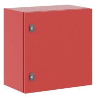 Навесной шкаф ST, 500x500x300, RAL3020 (R5ST0553-RAL3020). Навесной шкаф. ДКС