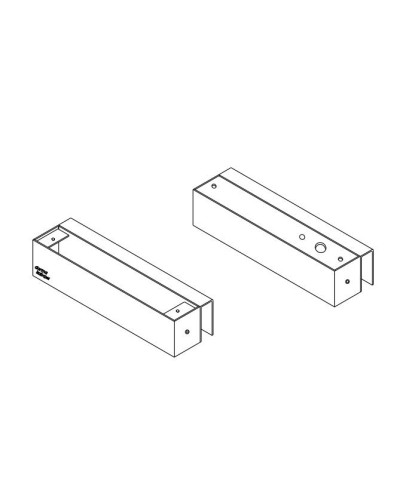 DBA-102 Glass Comfort. Комплект монтажный для цельностеклянной рамы и створки, для совместной работы с замком DB100.. dormakaba в Саранске