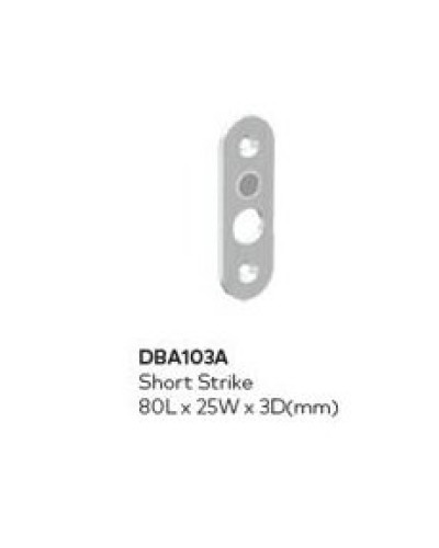 DBA103A. Планка ответная для DB25. dormakaba в Саранске
