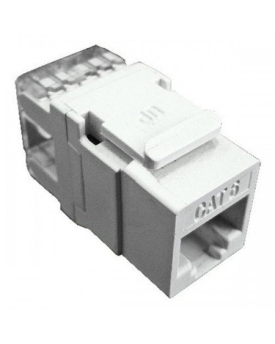 Механизм розетки компьютерной RJ-45. кат.6. UTP LK45 (856300). Механизм розетки компьютерной. Экопласт в Саранске