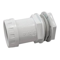 Муфта труба-коробка D16, без галогена (50шт) (42716HF): Муфта труба-коробка
