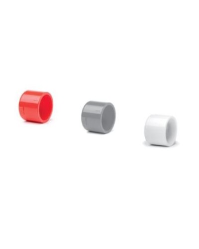 Ecoplast заглушка для аспирационной системы D25, АБС, красный (20 шт) (49925-20). Заглушка для аспирационной системы. Экопласт в Саранске