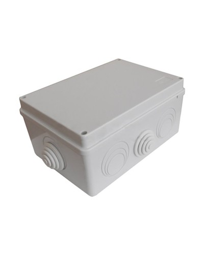 Коробка 3014 220х170х85, 10вых, IP55, серая (44014HF). Коробка монтажная. Экопласт в Саранске