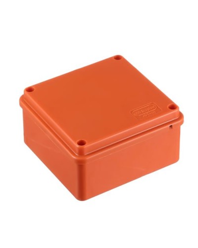 Коробка JBS100 100х100х55, 4P (1,5…10мм²) (42347HF). Коробка монтажная, огнестойкая, без галогена. Экопласт в Саранске