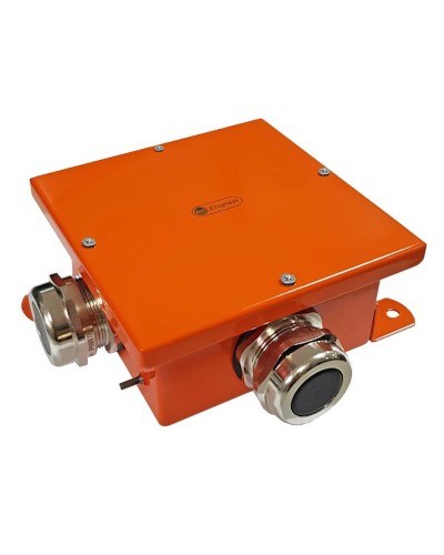 Коробка SMB120 металлическая 120х120х60, 5P (1,5-6 мм²) (56224E). Коробка, огнестойкая. Экопласт в Саранске