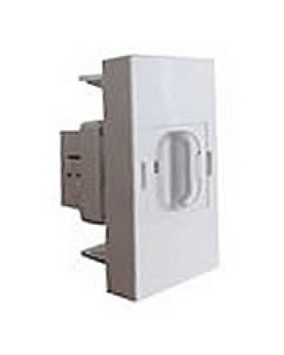 Розетка HDMI на 1 модуль, LK45 (855404). Розетка HDMI. Экопласт в Саранске