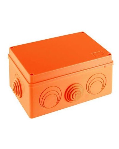 Коробка JBS210 210х150х100, 8 вых., 5P (2,5-25мм²), 3Р (1,5-10мм²) (43736HF). Коробка монтажная, огнестойкая, без галогена. Экопласт в Саранске