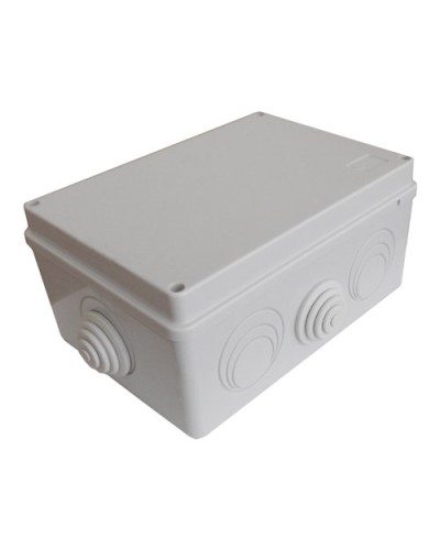 Коробка JBS210 210х150х100, 8 вых., 12P (0,15...2,5мм²) серая (43046HF-GR). Коробка монтажная, огнестойкая, без галогена. Экопласт в Саранске