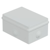Коробка JBS210 210х150х100, 8 вых., IP55, белая (44016W-1). Коробка монтажная. Экопласт