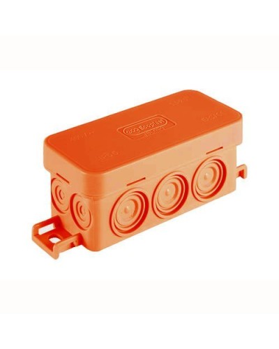 Коробка JBL090 90х42х40, 10вых., 4P (0,15…2,5мм²) (43154HF): Коробка монтажная, огнестойкая, без галогена в Саранске