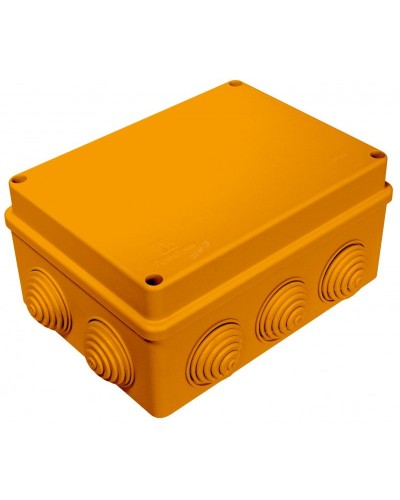 Коробка JBS150 150х110х70, 10 вых., 8P (0,15…2,5мм²) (43019HF): Коробка монтажная, огнестойкая, без галогена в Саранске