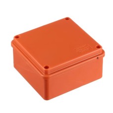 Коробка JBS100 100х100х55, 3P (1,5…4мм²) (42107HF). Коробка монтажная, огнестойкая, без галогена. Экопласт
