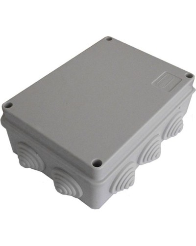 Коробка JBS300 300х250х120, 12вых, IP65, серая (44030HF). Коробка монтажная, огнестойкая, без галогена. Экопласт в Саранске