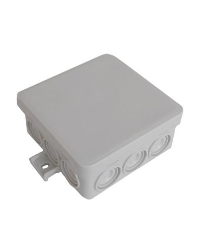 Коробка JBL085 85х85х38, 12вых., IP55, серая (44054). Коробка монтажная. Экопласт в Саранске