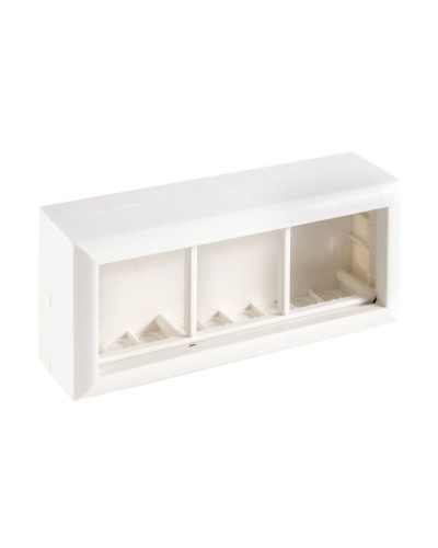 Коробка на 3 модуля для механизмов 45х45мм SM45/6 (72946): Коробка для механизмов в Саранске