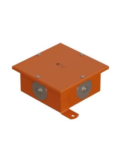 Коробка SMB120 металлическая 120х120х60, 4 металлических заглушки (56004S). Коробка, 4 металлические заглушки. Экопласт в Саранске