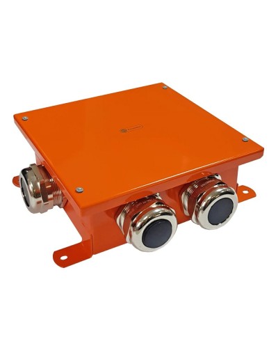 Коробка SMB165 металлическая 164х164х65, 9P (1,5-10 мм²) (56359E). Коробка, огнестойкая. Экопласт в Саранске