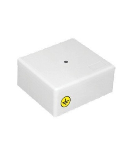 Коробка MB75 75х75х40, 2P (1,5…2,5мм²) белая (46001PE-HF-W). Коробка монтажная, огнестойкая, без галогена. Экопласт в Саранске
