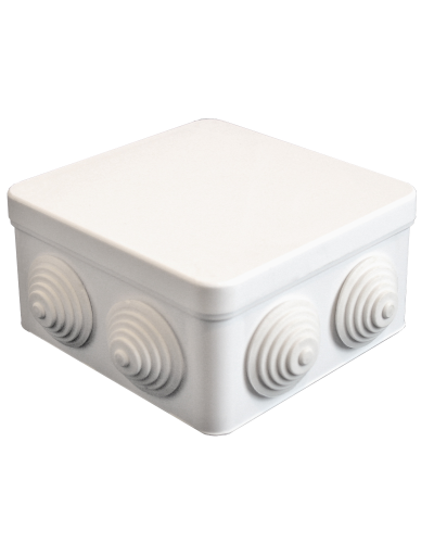 Коробка распаячная 310х240х125, 12вых, IP55, 3075 (44307HF). Коробка распаячная. Экопласт в Саранске