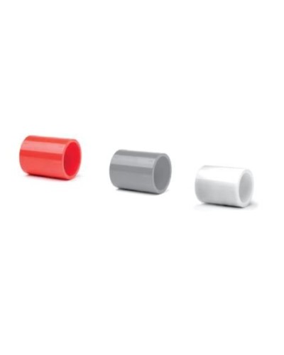Ecoplast муфта для аспирационной системы D25, АБС, красный (50 шт) (49525-50). Муфта для аспирационной системы. Экопласт в Саранске