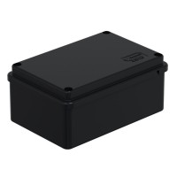 Коробка BJB/JBS120 120х80х50, IP56, черная (44058BL-1). Коробка монтажная. Экопласт