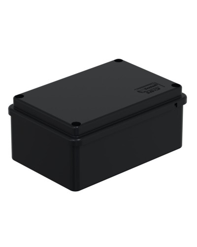 Коробка BJB/JBS120 120х80х50, IP56, черная (44058BL-1). Коробка монтажная. Экопласт в Саранске