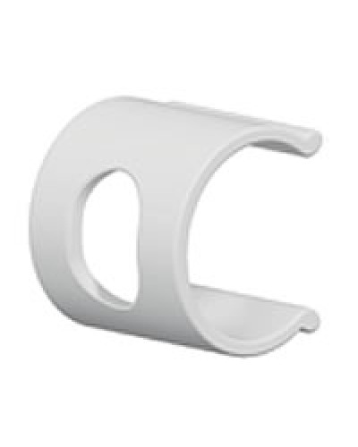 Ecoplast клипса для крепления наклеек с калиброванными отверстиями D25, серый (50 шт) (49626-50GR). Клипса для крепления наклеек для аспирационной системы. Экопласт в Саранске