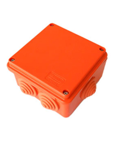 Коробка JBS100 100х100х55, 6P, (0,15-10мм²) 42367HF: Коробка монтажная, огнестойкая, без галогена в Саранске
