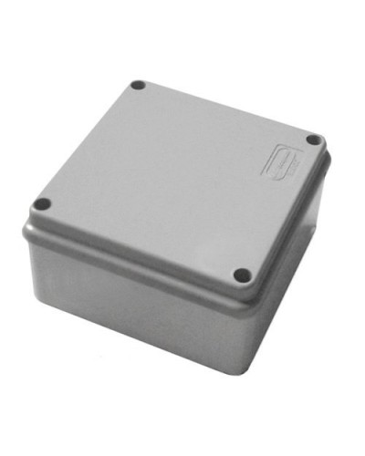 Коробка BJB/JBS100 100х100х55, 6 вых., IP56, серая (44057HF). Коробка монтажная, без галогена. Экопласт в Саранске