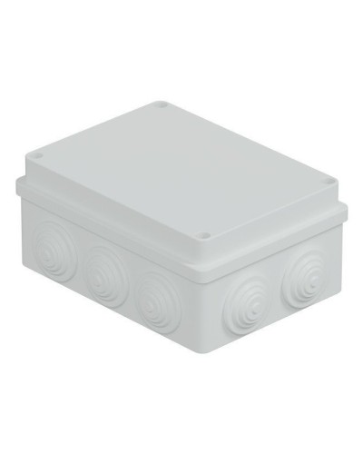 Коробка JBS150 150х110х70, 10 вых., IP55, белая (44009W-1). Коробка монтажная. Экопласт в Саранске