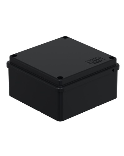 Коробка BJB/JBS100 100х100х55, IP56, черная (44057BL-1). Коробка монтажная. Экопласт в Саранске