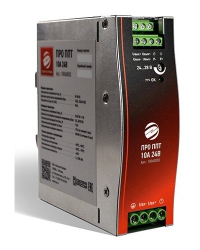 ПРО ППТ 10A 24VDC. Преобразователь DC/DC. Электро-Профи в Саранске