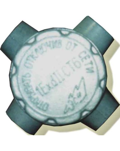 ККА-40, IP54. Коробка коммутационная взрывозащищенная. ЭлектроСпецИндустрия в Саранске